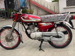 honda 125CC