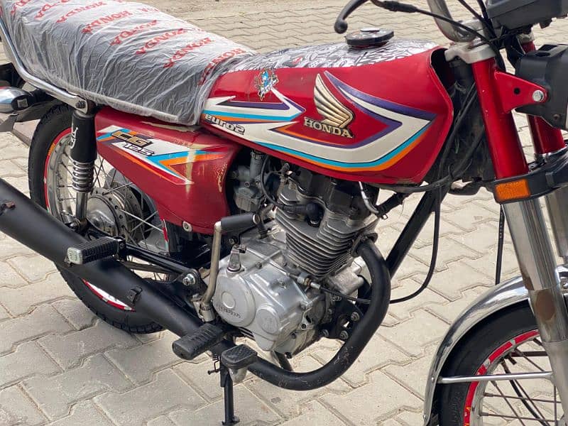 honda 125CC 3