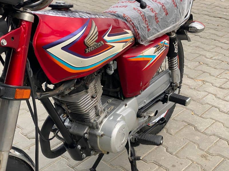 honda 125CC 5