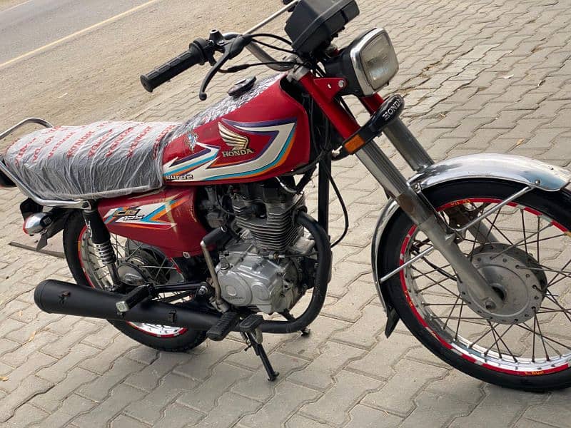 honda 125CC 6