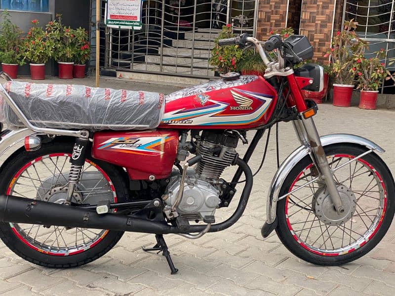 honda 125CC 8