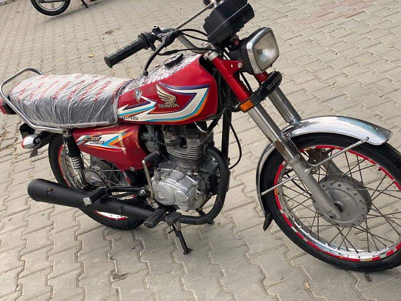 honda 125CC 9