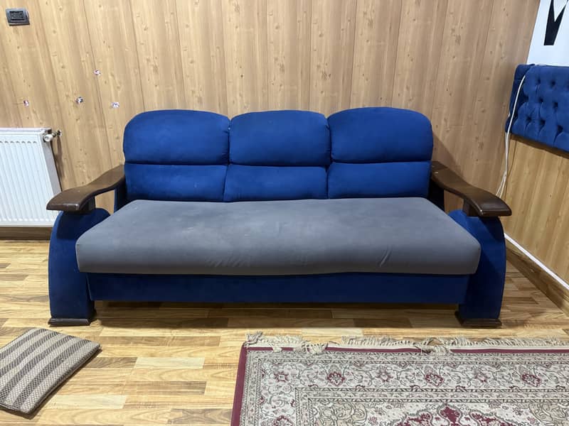 Sofa Set 5 seater 2