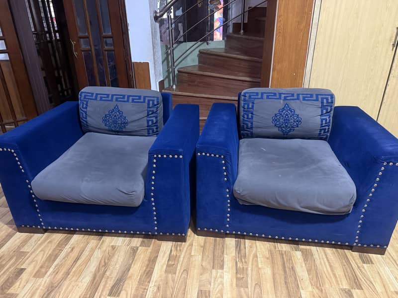 Sofa Set 5 seater 3