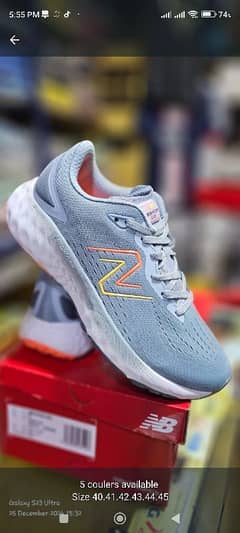 New balance evoz