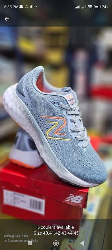 New balance evoz 0