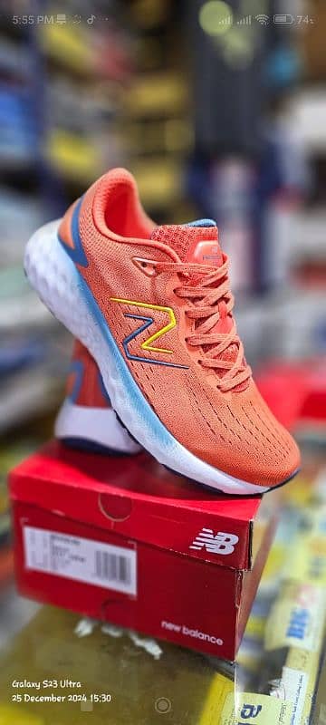 New balance evoz 2