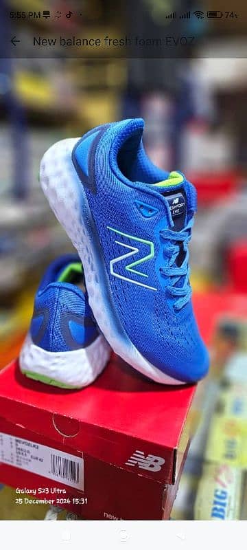 New balance evoz 3