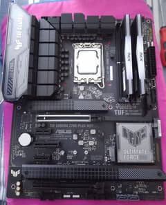 ASUS TUF Z790-e Gaming Wifi motherboard