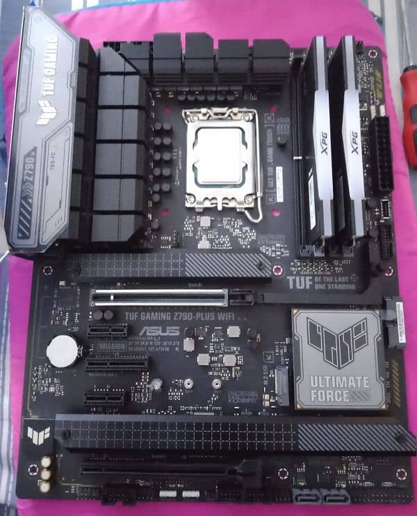 ASUS TUF Z790-e Gaming Wifi motherboard 0