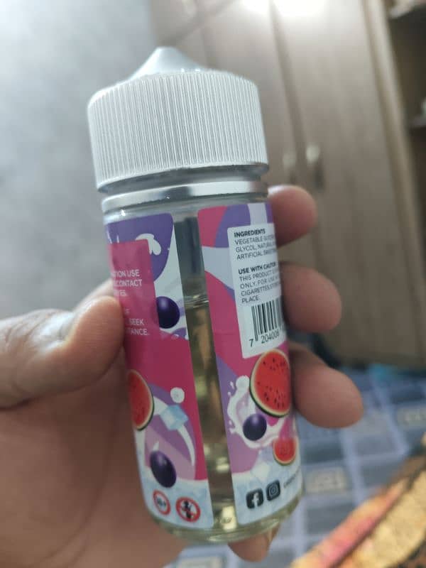 vape IPX 80 with flavor 2