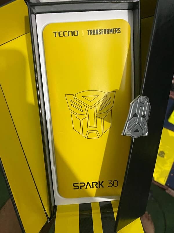 Tecno Spark 30 - Special Edition 8