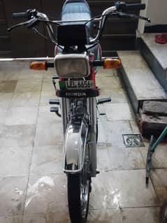 Honda cd 70 2016