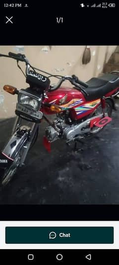 Honda 70 urgent sale 03279252314 WhatsApp