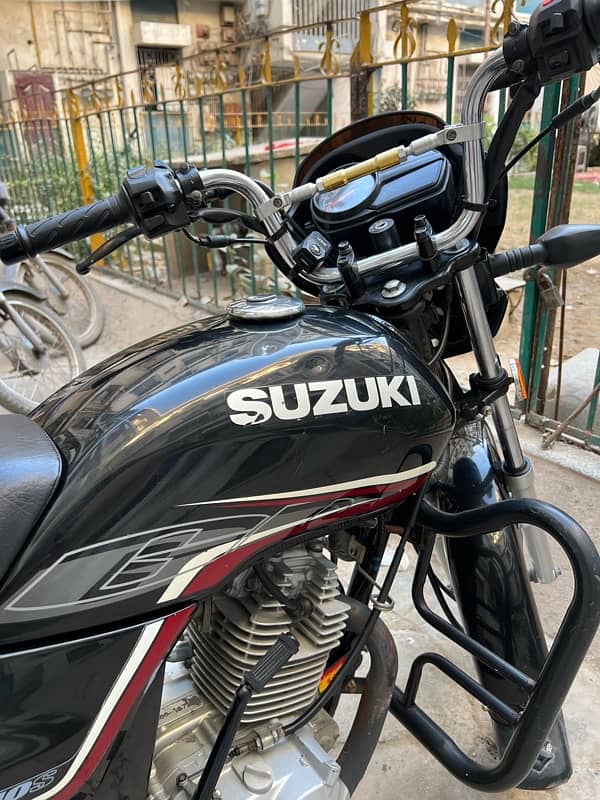 SUZUKI GD 110 4