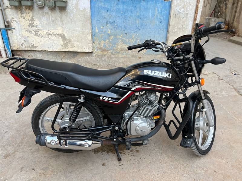 SUZUKI GD 110 6