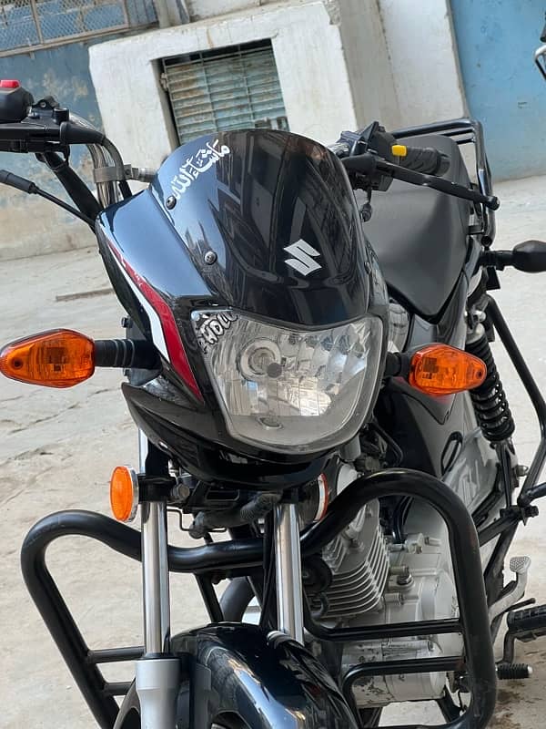 SUZUKI GD 110 8