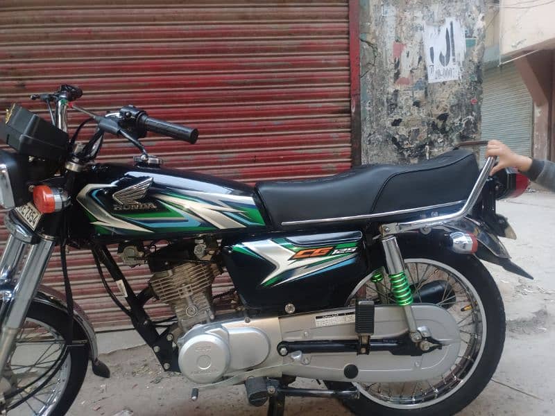 Honda 125 2023 Model 0