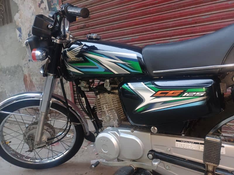 Honda 125 2023 Model 2