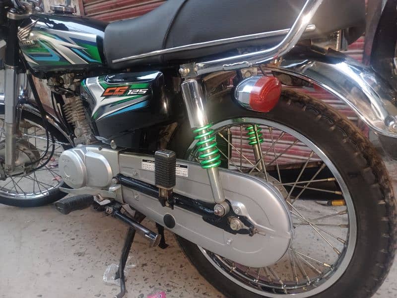 Honda 125 2023 Model 3