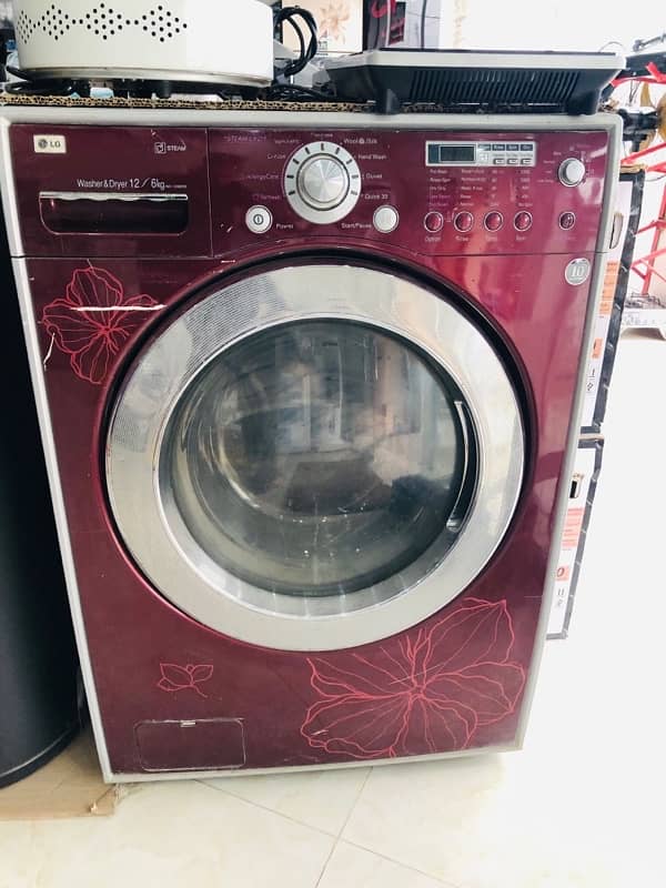 LG Automatic Washing Machine For Sale 0