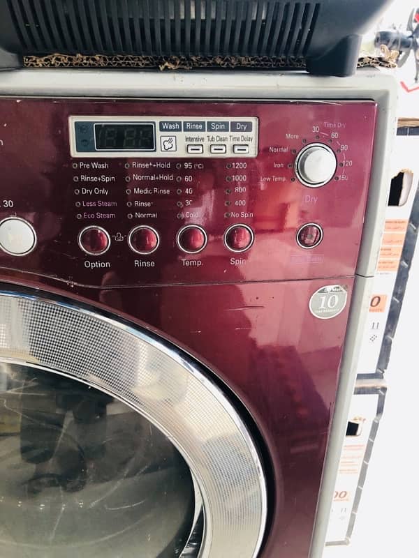 LG Automatic Washing Machine For Sale 1