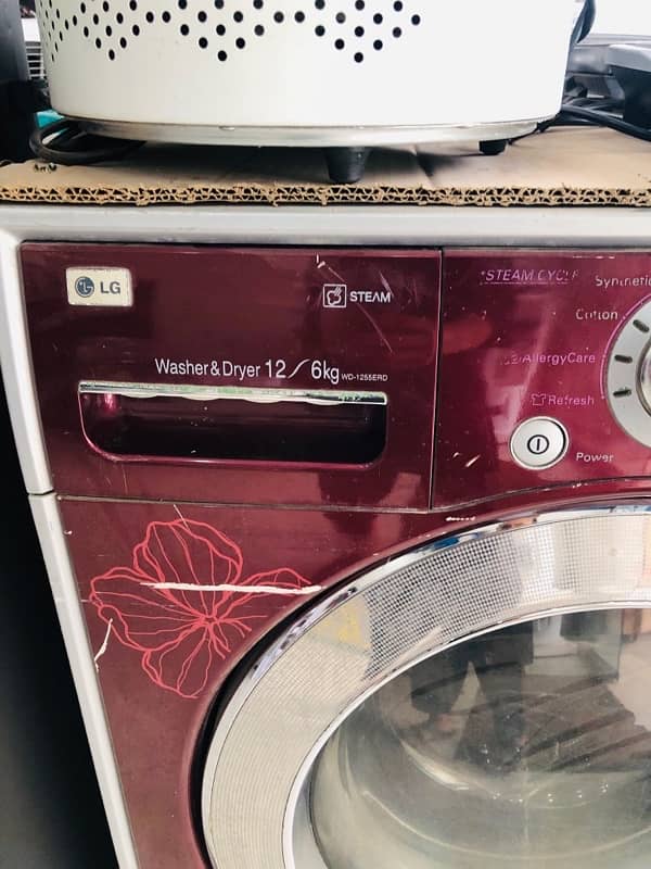 LG Automatic Washing Machine For Sale 2