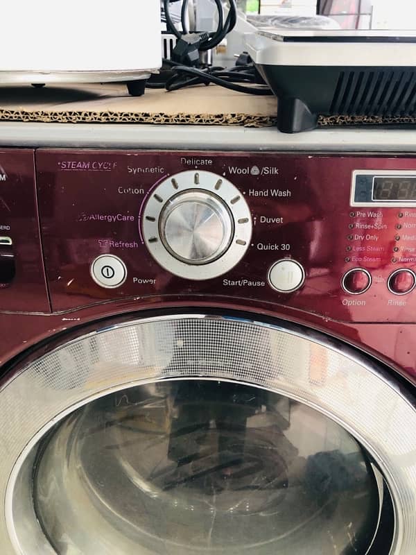 LG Automatic Washing Machine For Sale 3