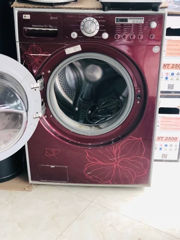 LG Automatic Washing Machine For Sale 4