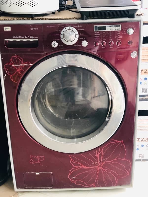 LG Automatic Washing Machine For Sale 5