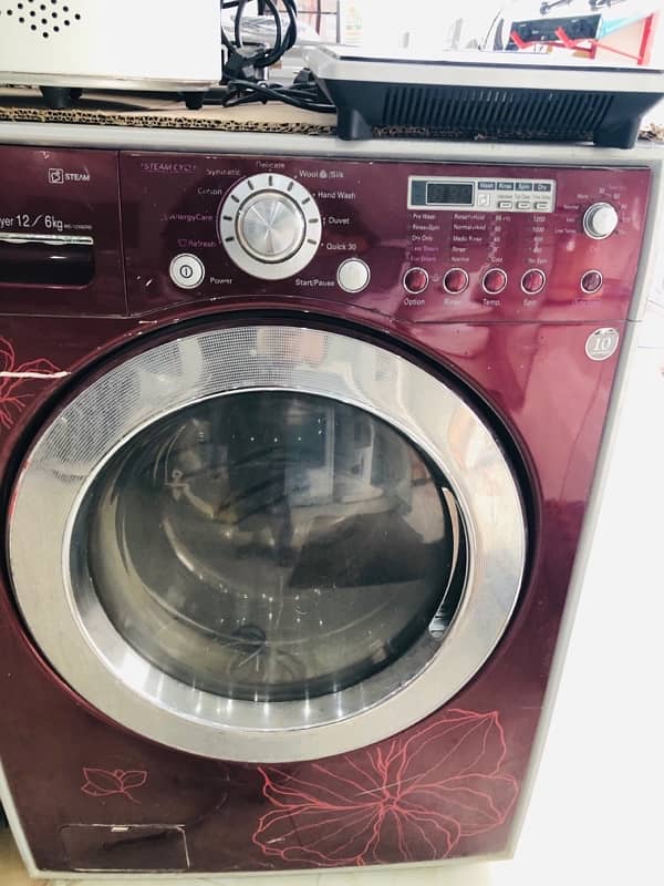 LG Automatic Washing Machine For Sale 6