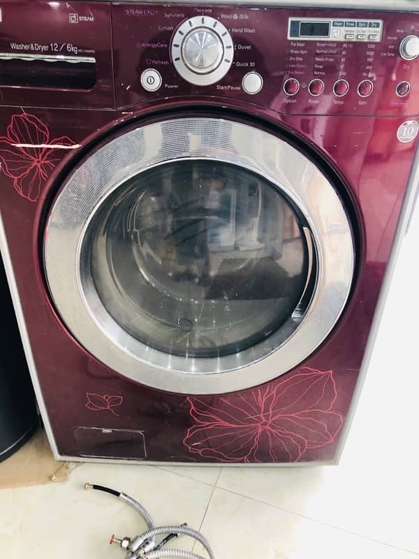 LG Automatic Washing Machine For Sale 7