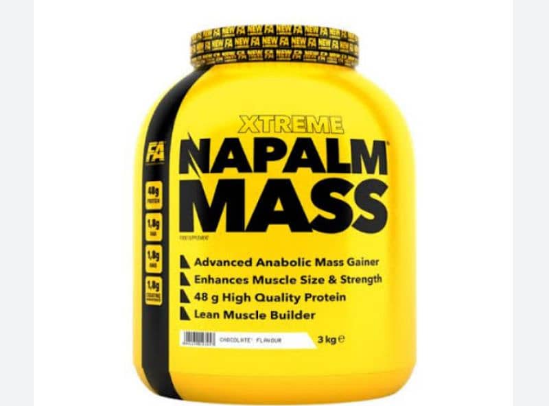 anabolic mass gainer 1