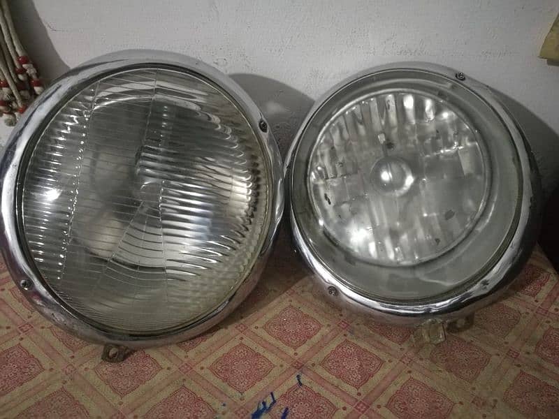 original headlights Volkswagen beetle 0