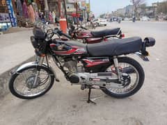 Honda 125 23/24 modal