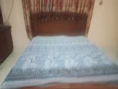 Wooden bed  set