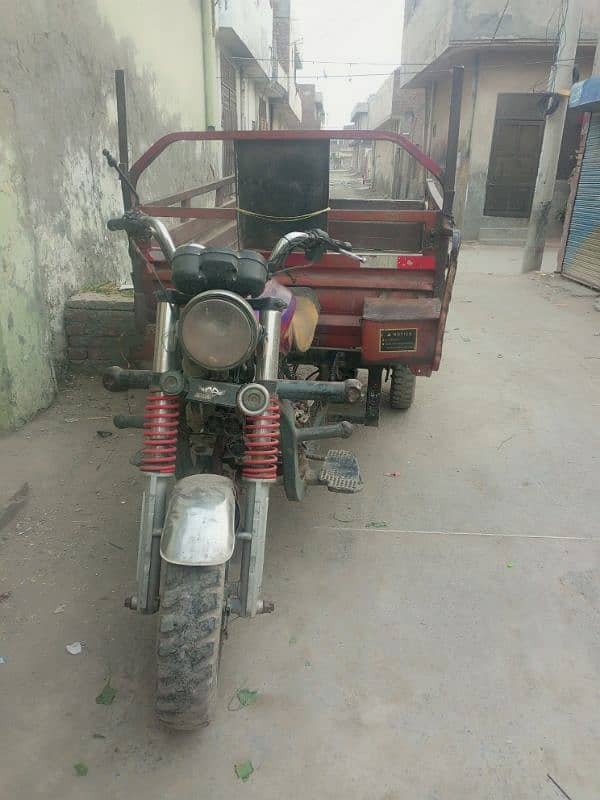 150 cc loader rikshaw 4