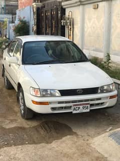 Toyota Corolla XE 1999 indus