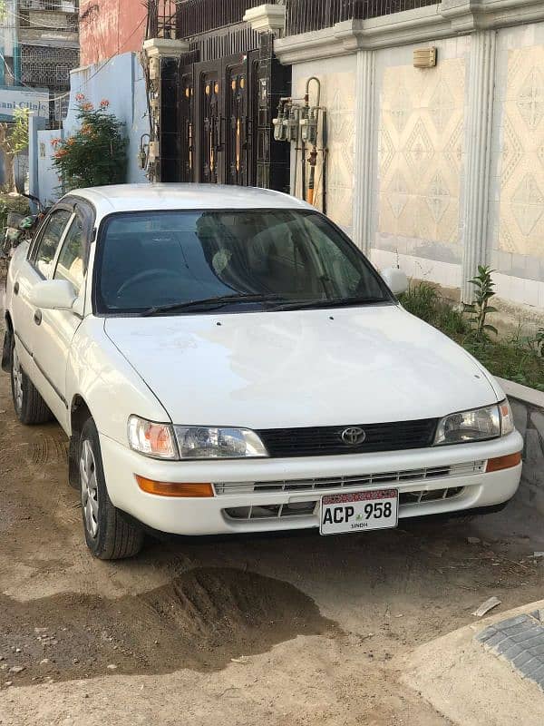 Toyota Corolla XE 1999 indus 1