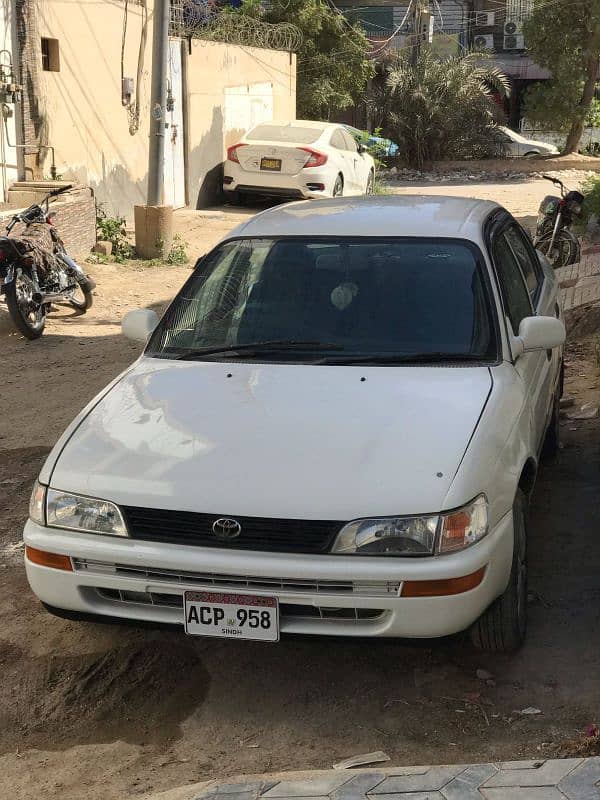 Toyota Corolla XE 1999 indus 2