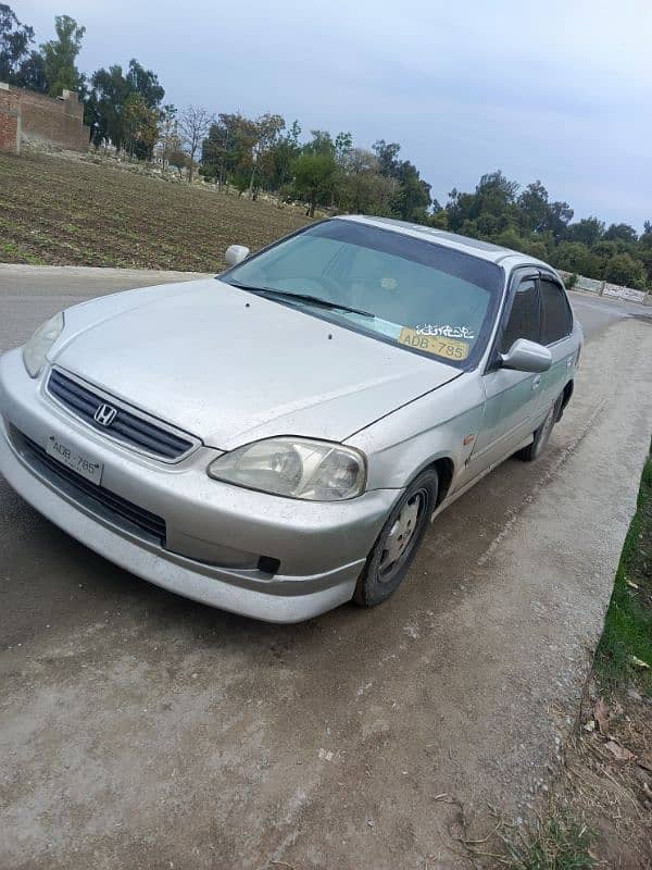 Honda Civic EXi 2000 1