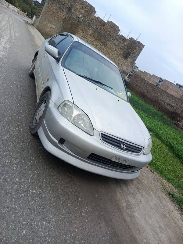 Honda Civic EXi 2000 6