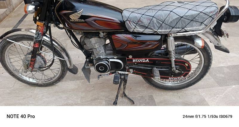 Honda 125 1