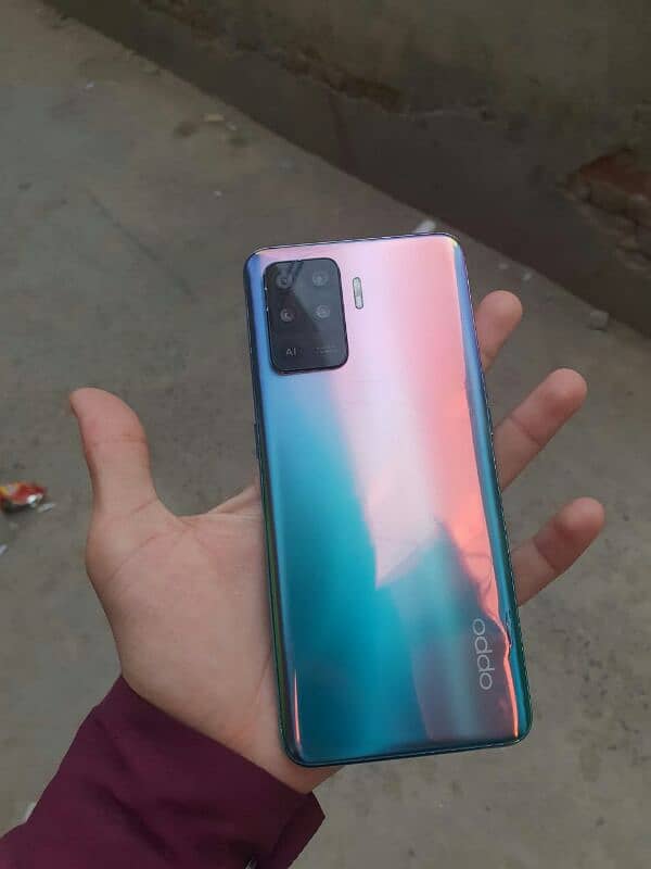 oppo f19pro with box 8/128 1