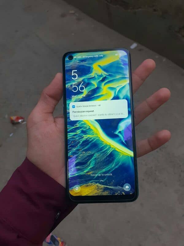 oppo f19pro with box 8/128 3