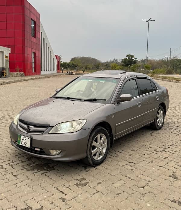 Honda Civic VTi Oriel 2004 0