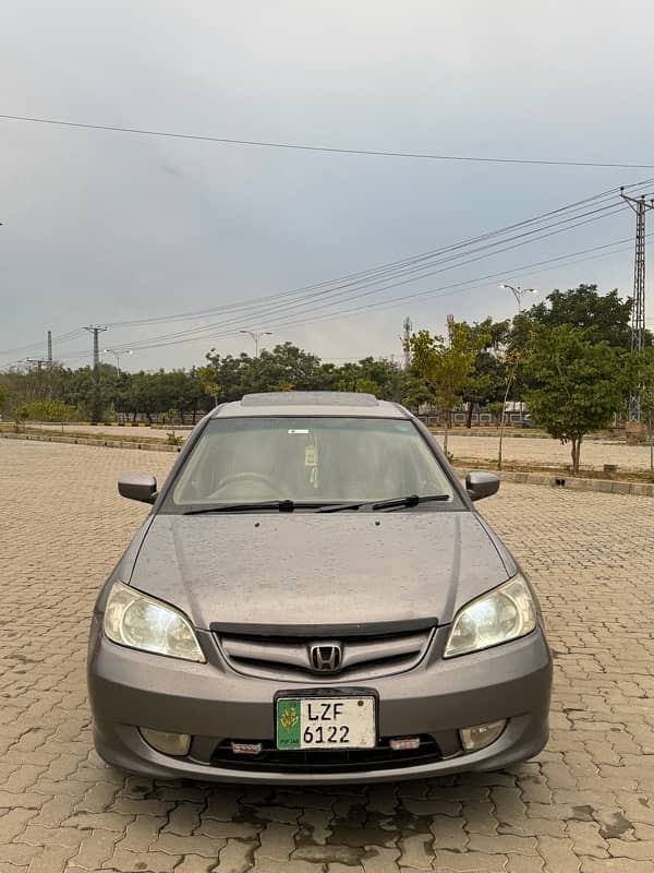 Honda Civic VTi Oriel 2004 1