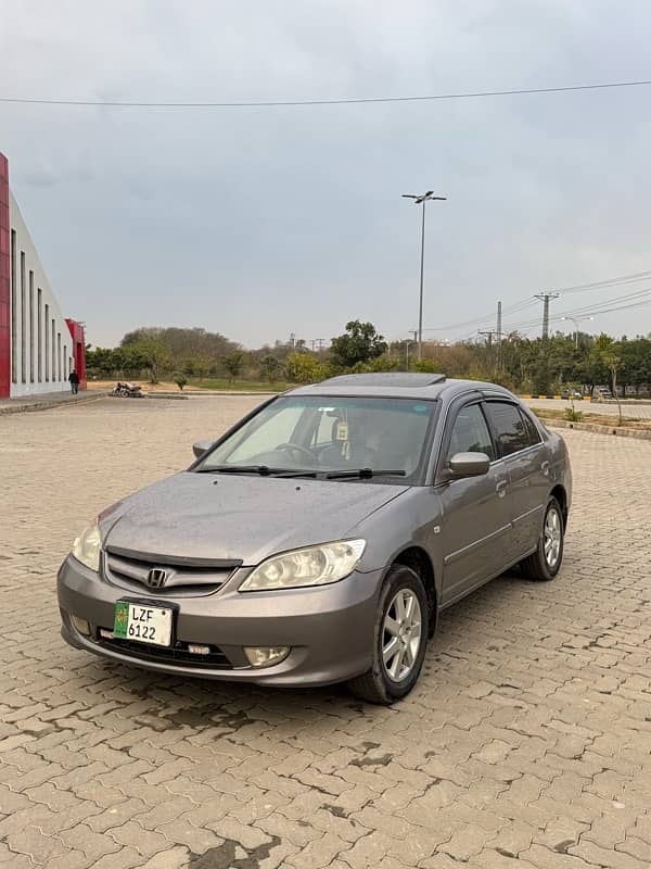 Honda Civic VTi Oriel 2004 9