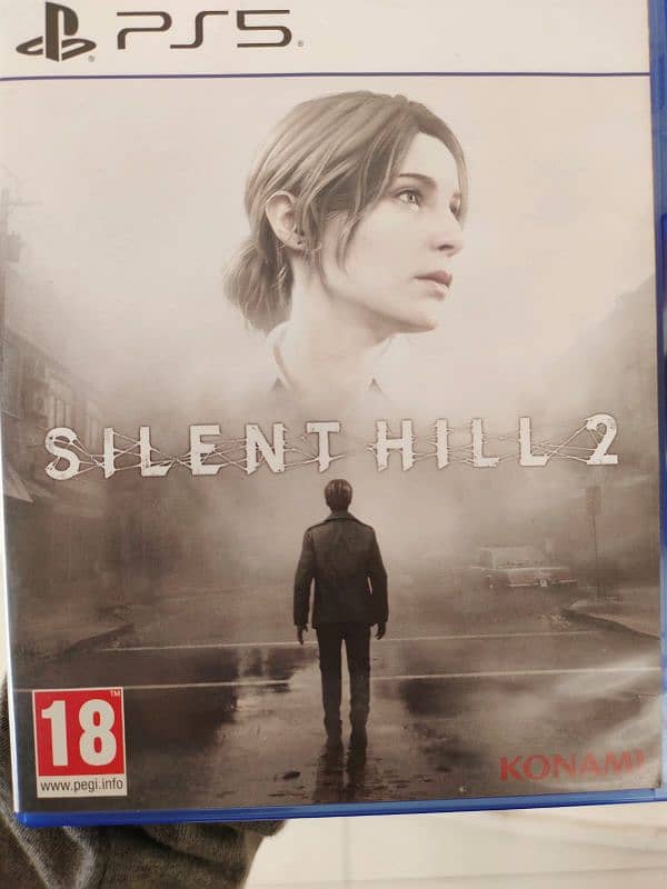 Silent Hill 2 Remake PS5 0