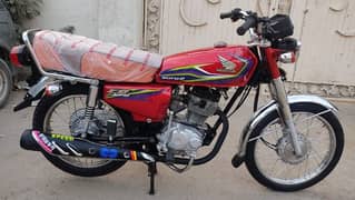 CG honda 125 sukkur 2017 mint condition condition